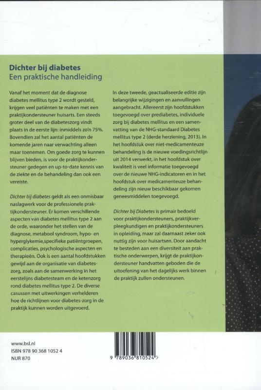 Weitere Ansicht: Dichter bij diabetes | R. Holtrop