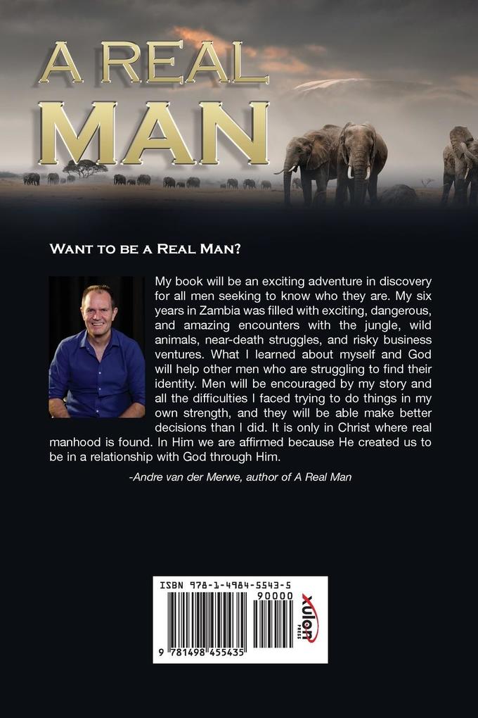 Weitere Ansicht: A Real Man | Andre Van Der Merwe