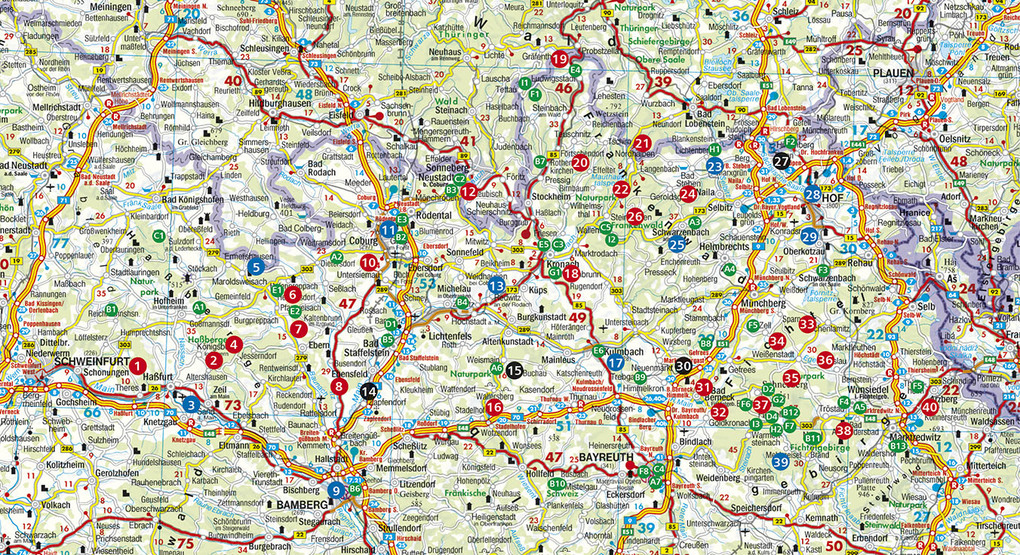 Weitere Ansicht: Erlebnistouren mit Kindern Nördliches Franken | Gudrun Steinmetz