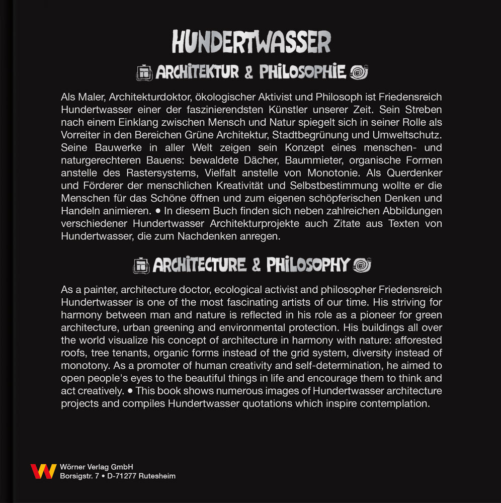 Weitere Ansicht: Hundertwasser Architektur & Philosophie - Hundertwasser-Haus
