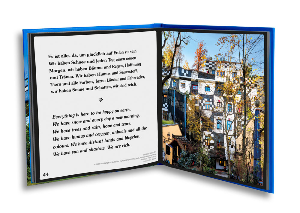 Weitere Ansicht: Hundertwasser Architektur & Philosophie - Hundertwasser-Haus