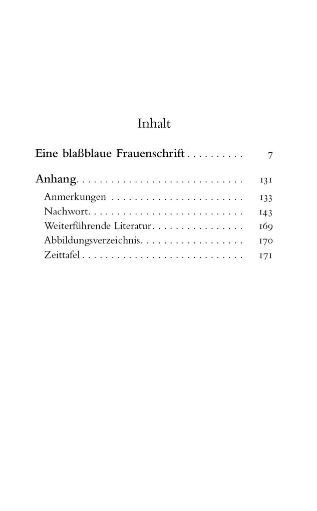 Weitere Ansicht: Eine blaßblaue Frauenschrift | Franz Werfel