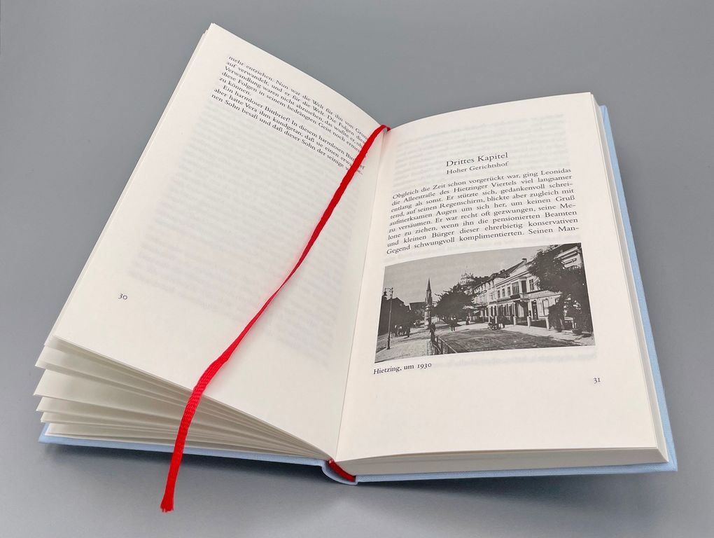 Weitere Ansicht: Eine blaßblaue Frauenschrift | Franz Werfel
