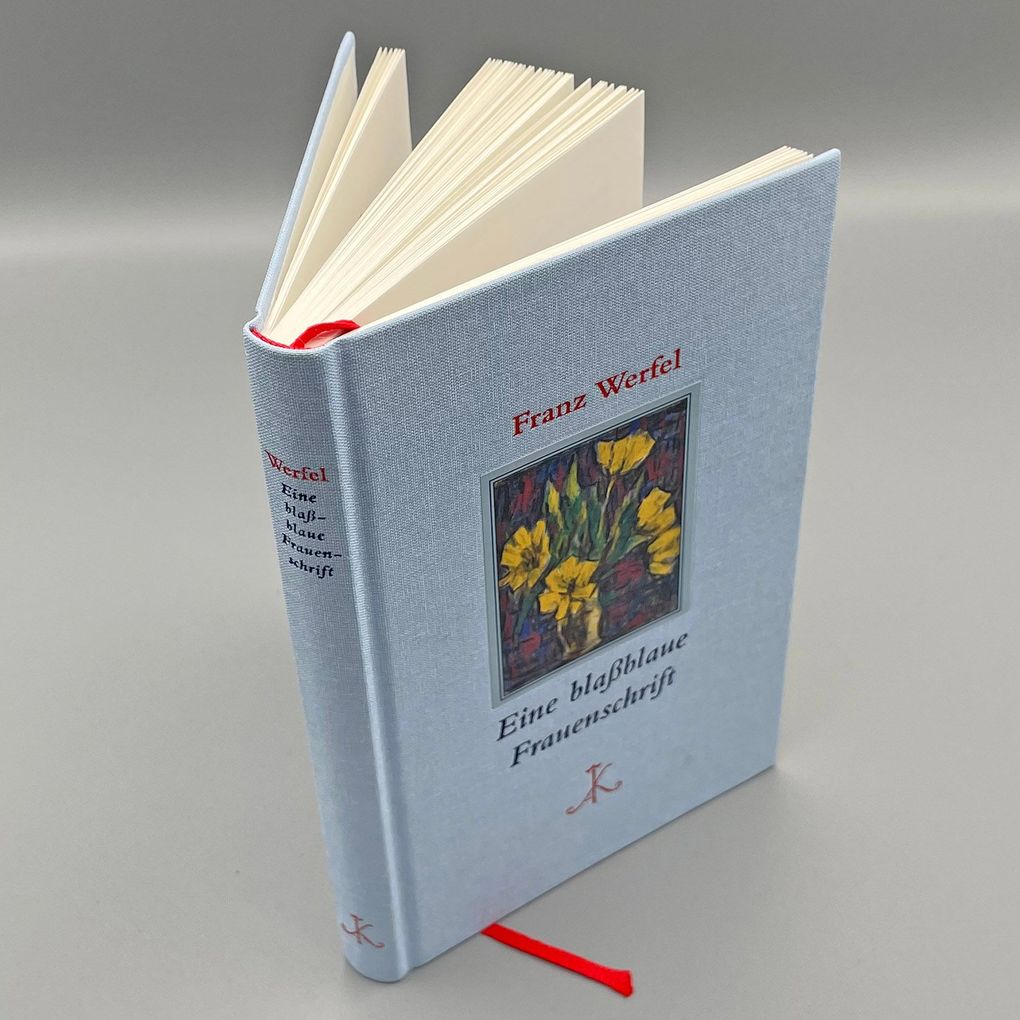 Weitere Ansicht: Eine blaßblaue Frauenschrift | Franz Werfel