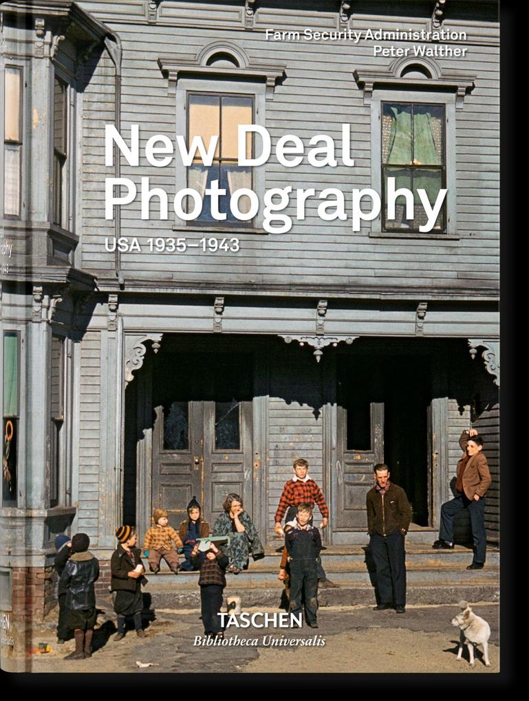 Produktbild: New Deal Photography. USA 1935-1943 | Peter Walther