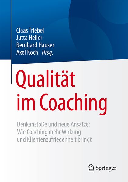 Produktbild: Qualität im Coaching