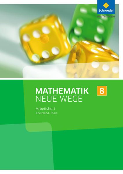 Produktbild: Mathematik Neue Wege SI 8. Arbeitsheft. Rheinland-Pfalz | Armin Baeger, Miriam Dolic, Aloisius Goerg, Johanna Heitzer, Charlotte Jahn