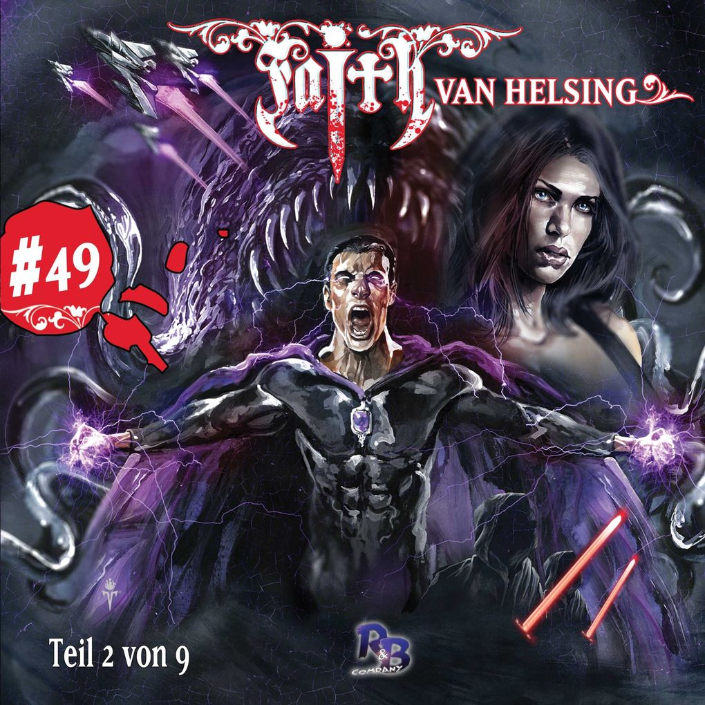 Produktbild: Faith van Helsing 49: Das Erwachen der Finsternis | Simeon Hrissomallis