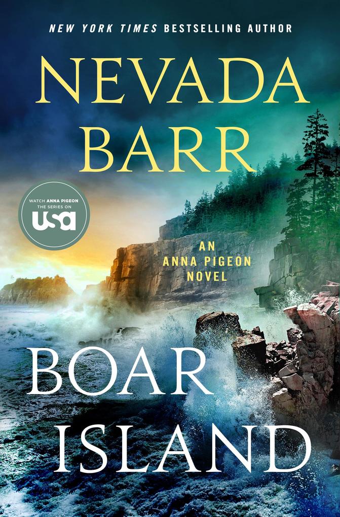 Produktbild: Boar Island | Nevada Barr