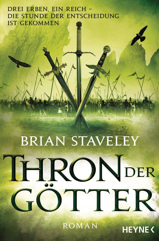 Produktbild: Thron der Götter | Brian Staveley
