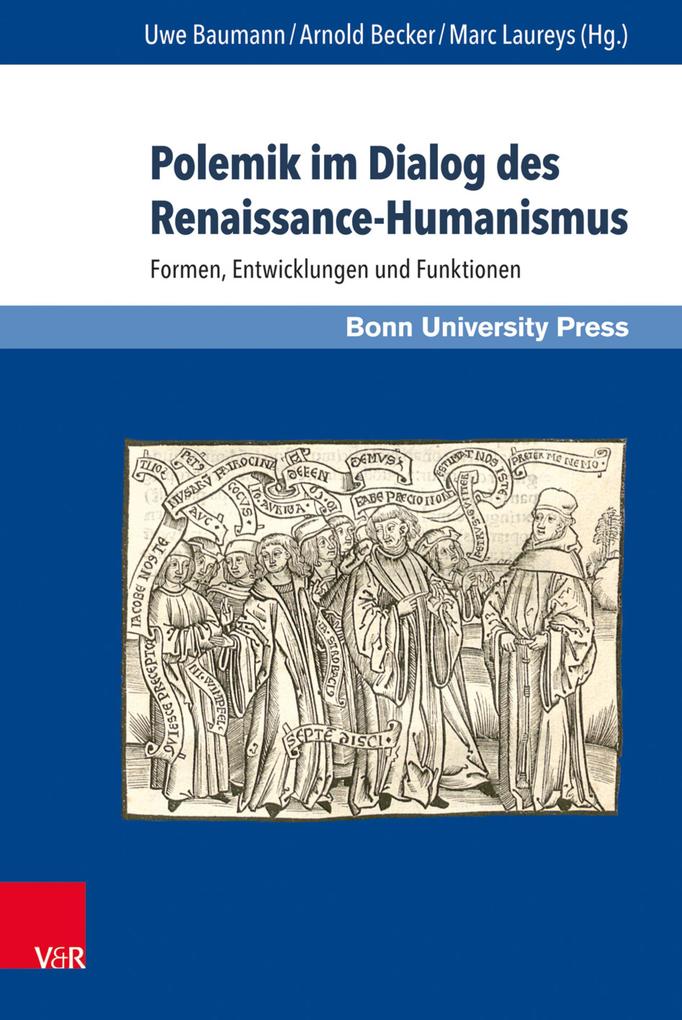 Produktbild: Polemik im Dialog des Renaissance-Humanismus