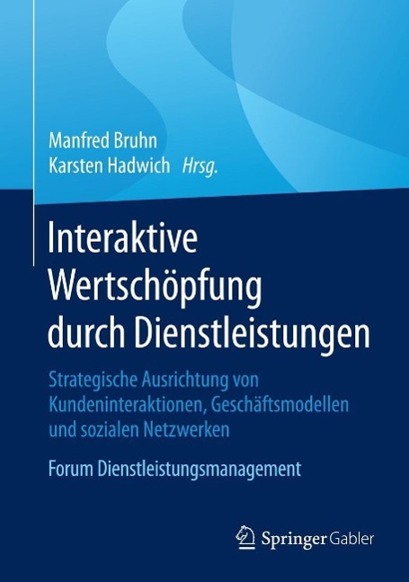 Produktbild: Interaktive Wertschöpfung durch Dienstleistungen