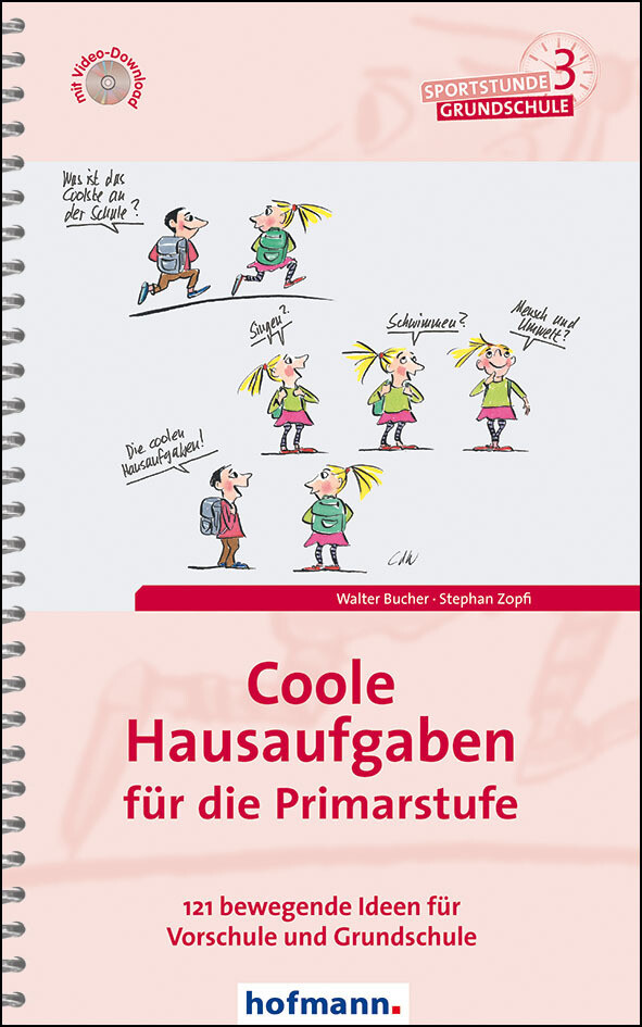 Produktbild: Coole Hausaufgaben für die Primarstufe | Walter Bucher, Stephan Zopfi