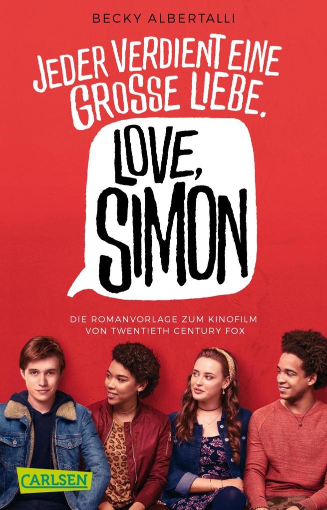 Love, Simon (Nur drei Worte - Love, Simon) als eBook epub