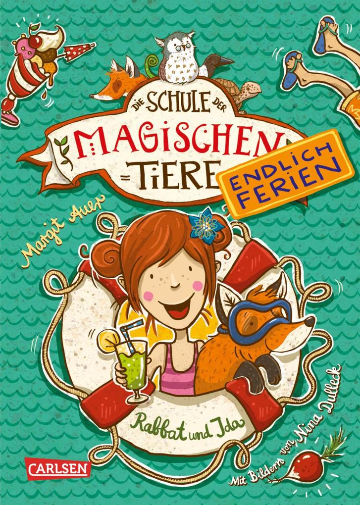 Margit Auer: Die Schule Der Magischen Tiere - Endlich Ferien 1: Rabbat ...