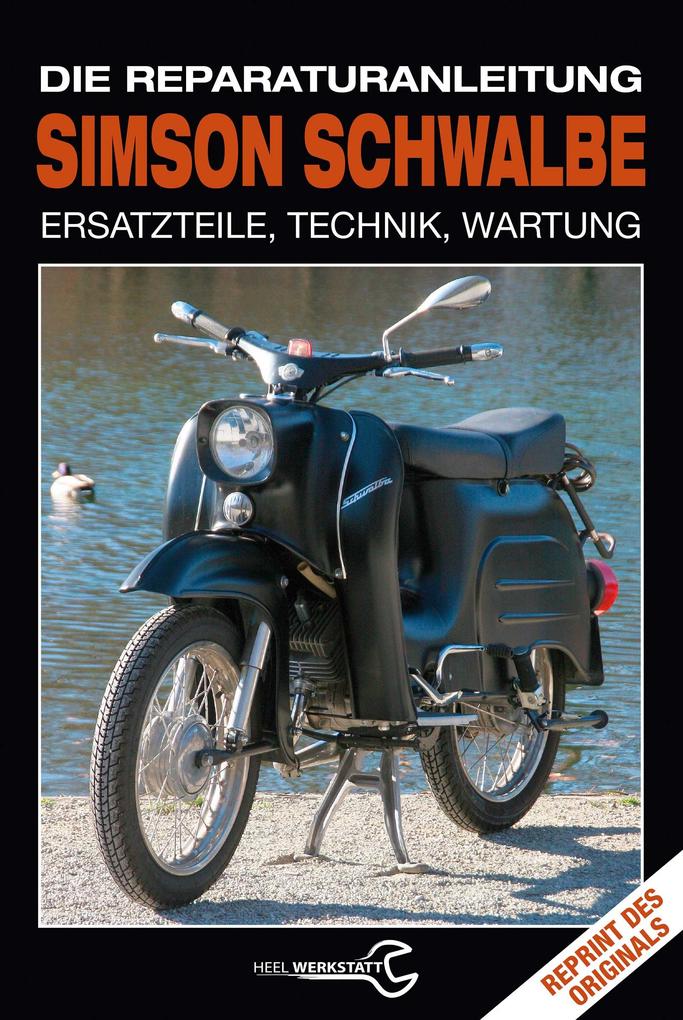 Produktbild: Simson Schwalbe - Die Reparaturanleitung