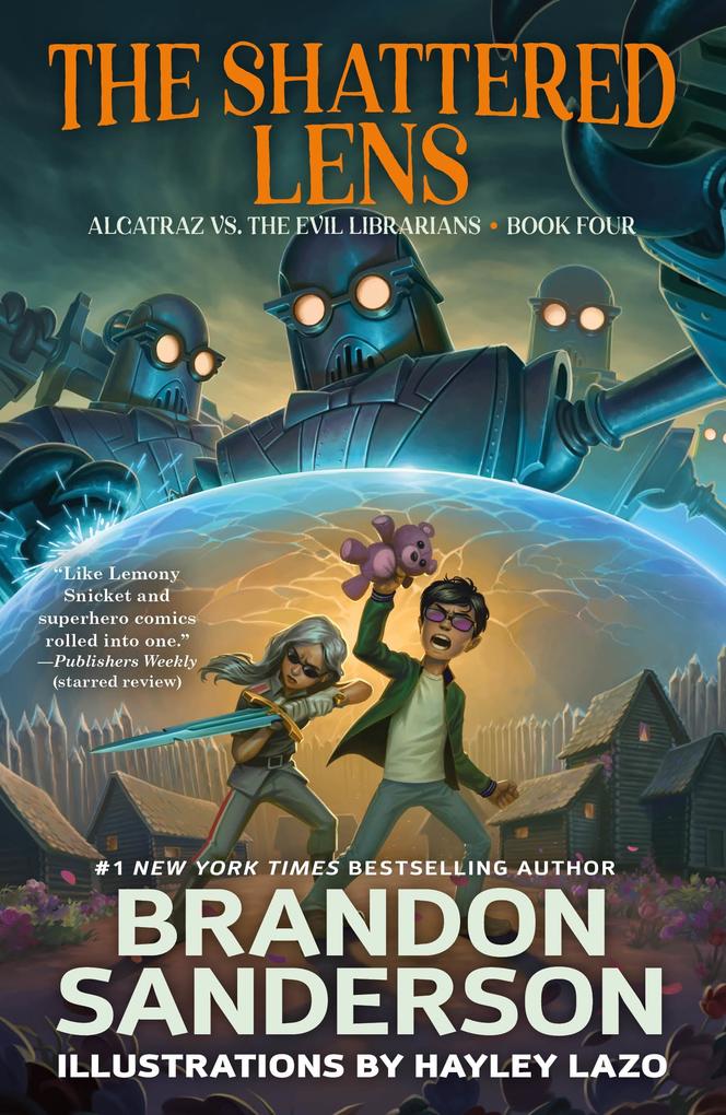 Produktbild: The Shattered Lens | Brandon Sanderson