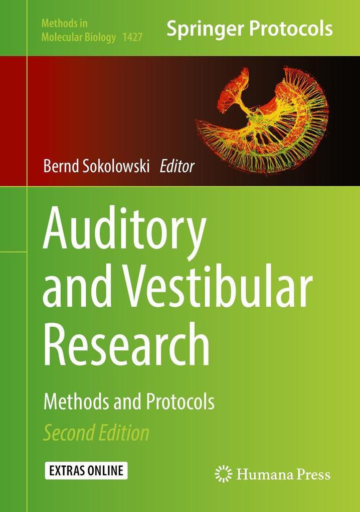 Produktbild: Auditory and Vestibular Research