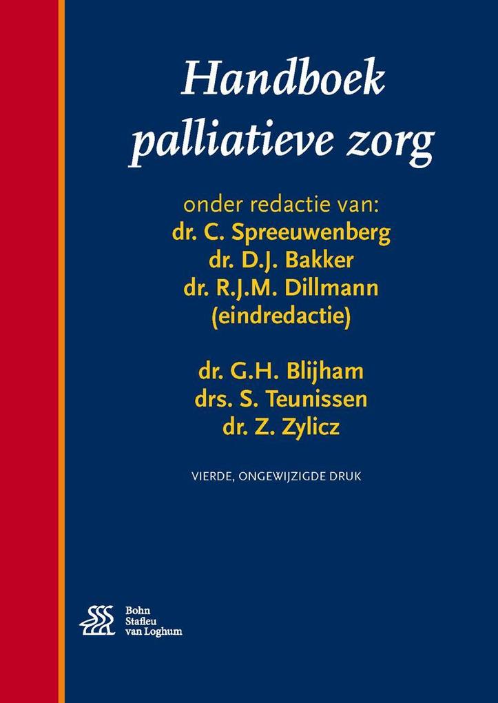 Produktbild: Handboek palliatieve zorg