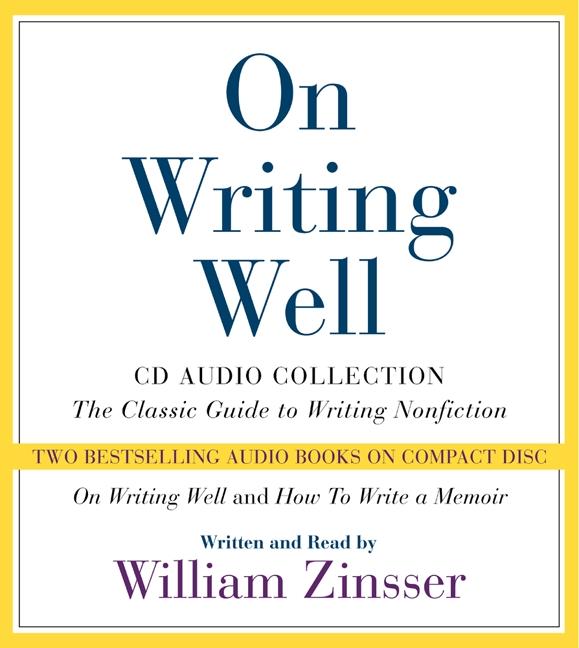 Produktbild: On Writing Well CD Audio Collection | William Zinsser