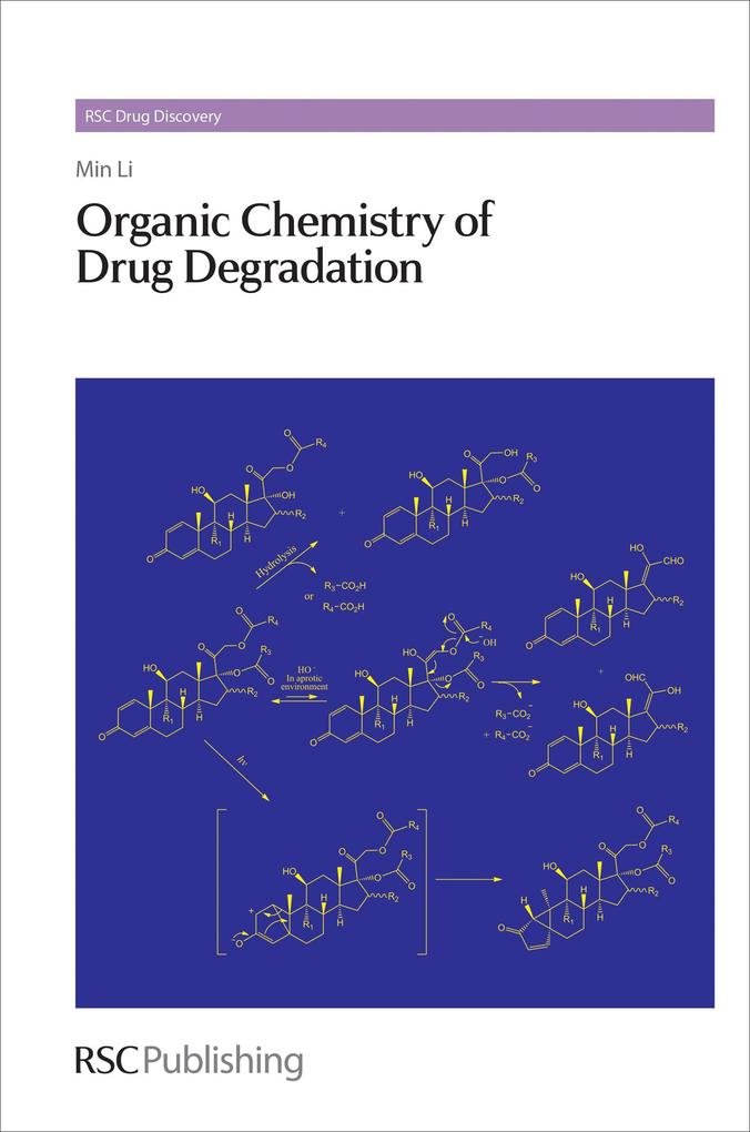 Produktbild: Organic Chemistry of Drug Degradation | Min Li