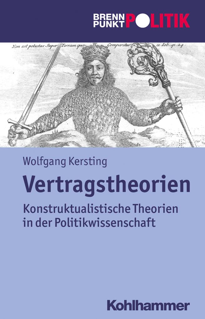 Produktbild: Vertragstheorien | Wolfgang Kersting
