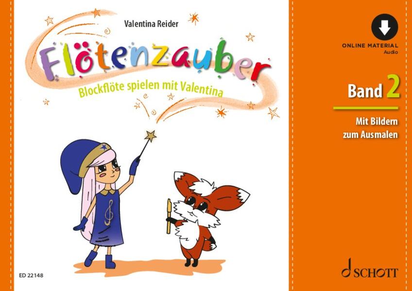 Produktbild: Flötenzauber 02. | Valentina Reider