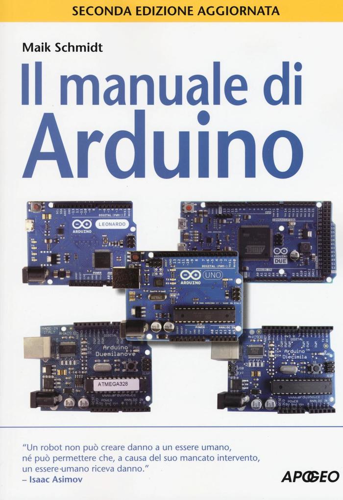 Produktbild: Il manuale di Arduino | Maik Schmidt