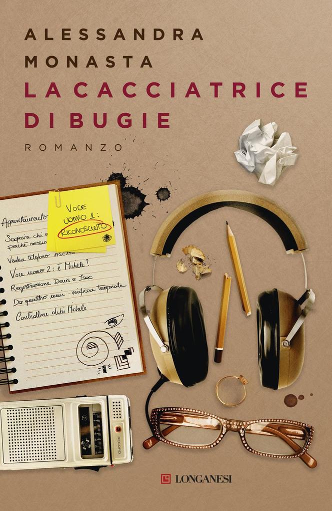 Produktbild: La cacciatrice di bugie | Alessandra Monasta
