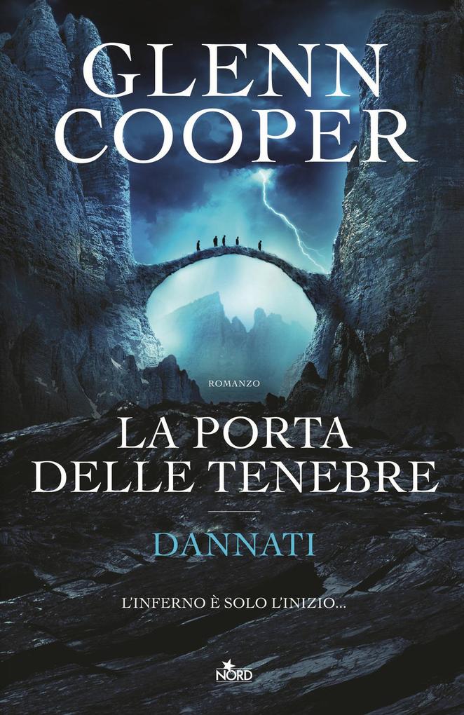 Produktbild: La porta delle tenebre. Dannati | Glenn Cooper