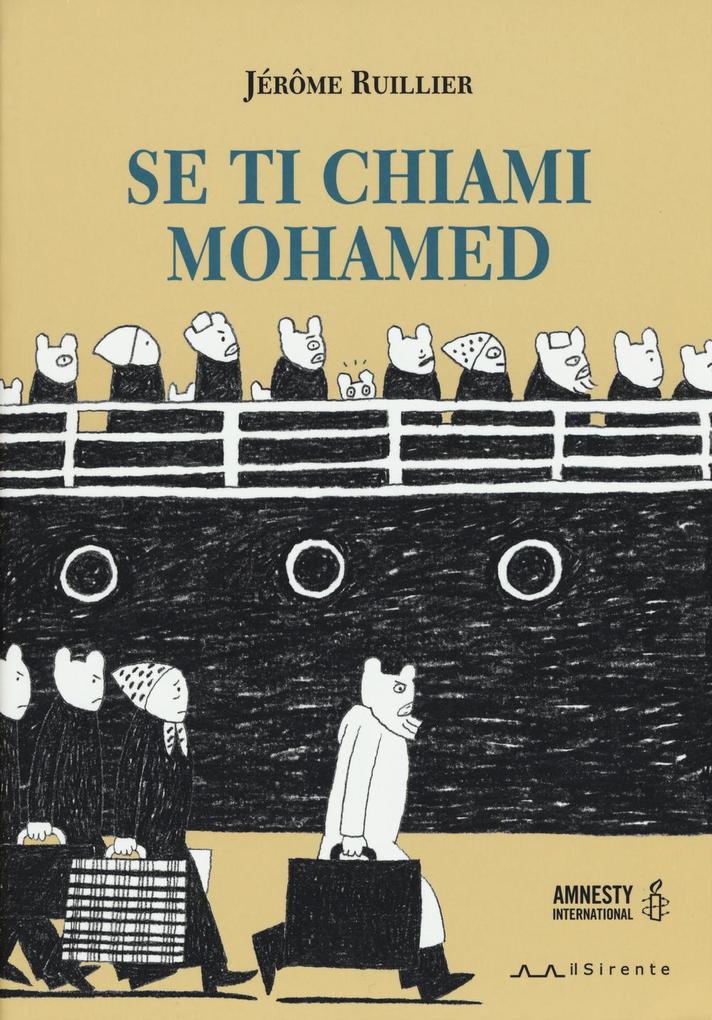 Produktbild: Se ti chiami Mohamed | Jérôme Ruiller