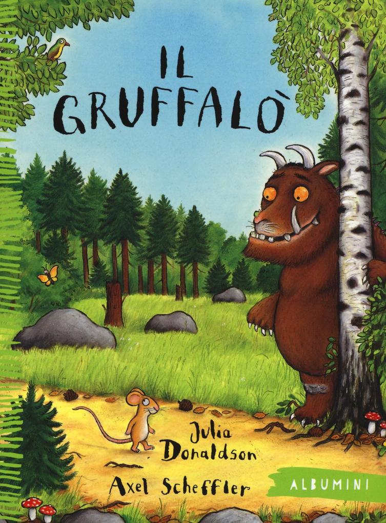 Produktbild: Il Gruffalò | Julia Donaldson