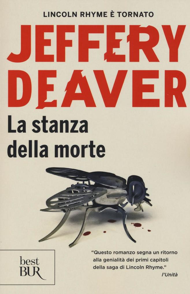 Produktbild: La stanza della morte | Jeffery Deaver