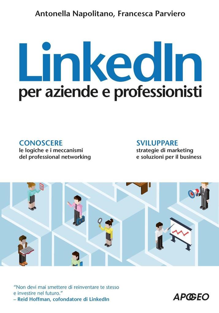 Produktbild: LinkedIn per aziende e professionisti | Antonella Napolitano, Francesca Parviero