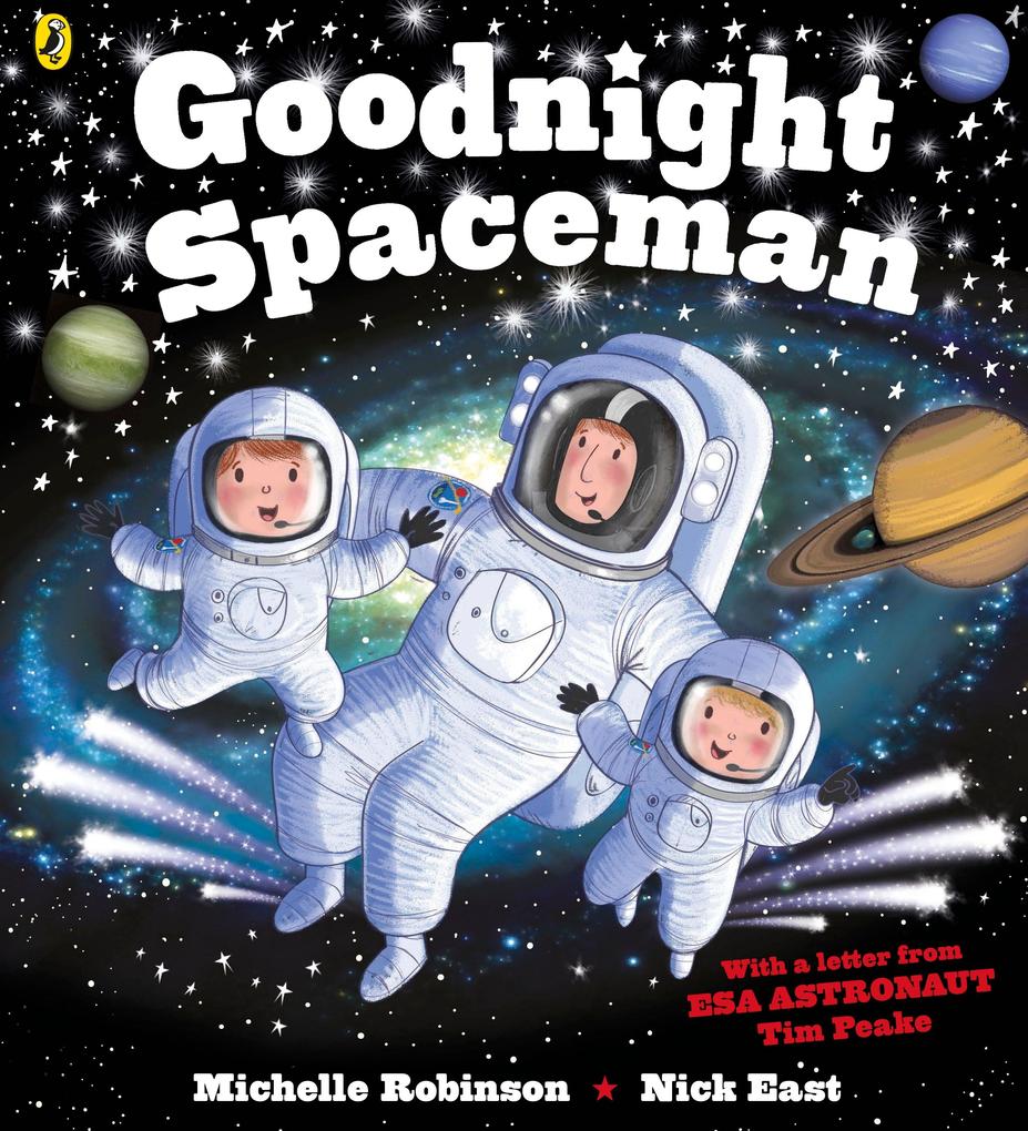Produktbild: Goodnight Spaceman | Michelle Robinson