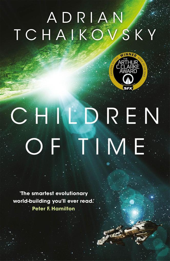 Produktbild: Children of Time | Adrian Tchaikovsky