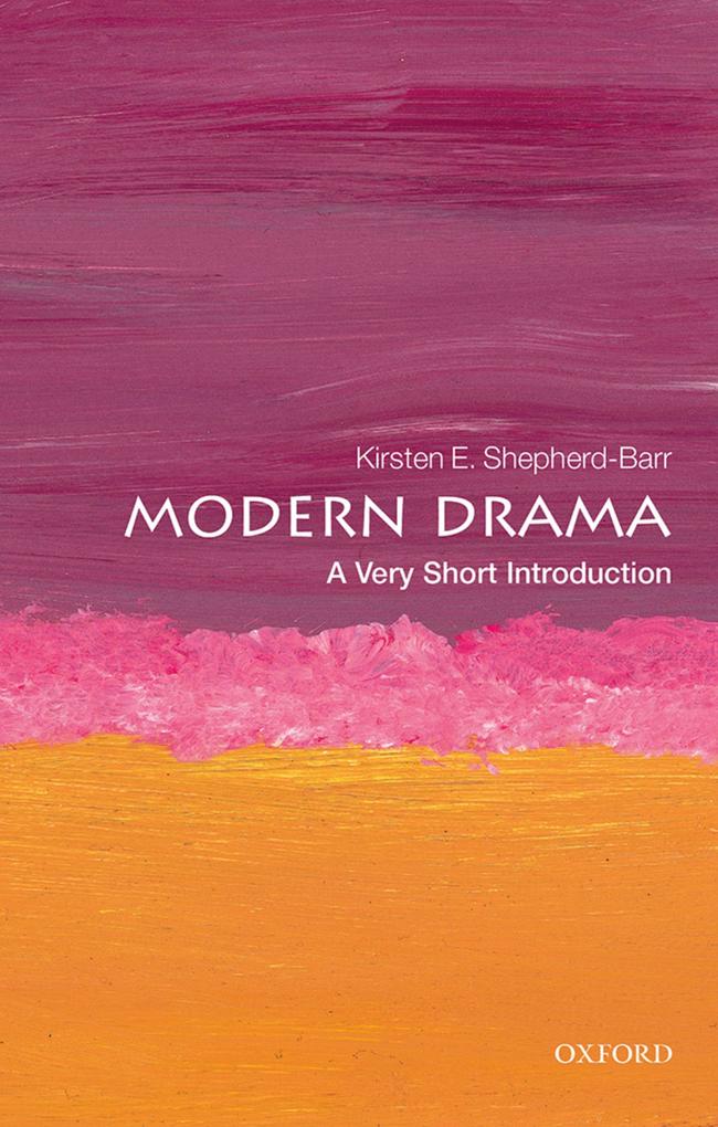 Produktbild: Modern Drama | Kirsten Shepherd-Barr