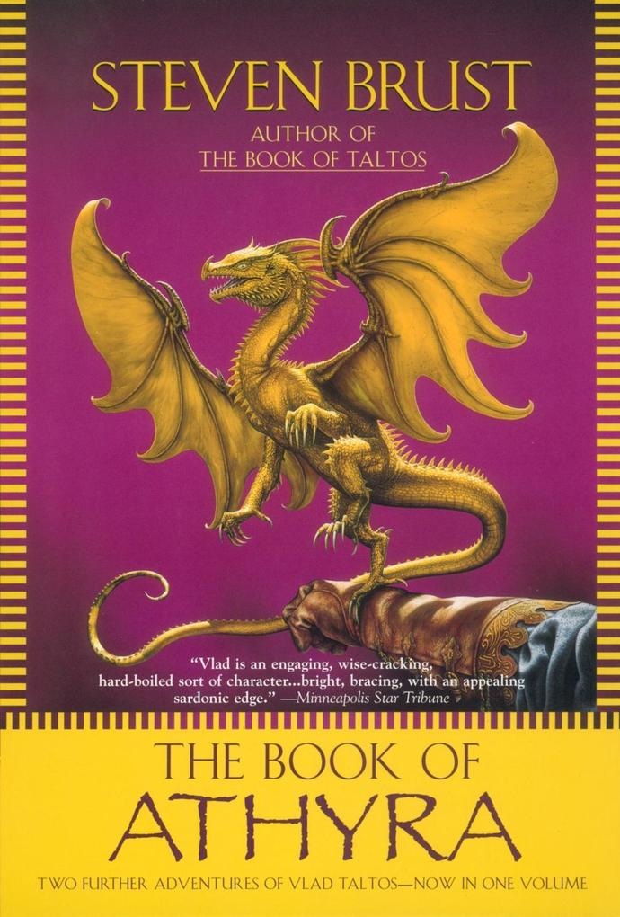 Produktbild: The Book of Athyra | Steven Brust