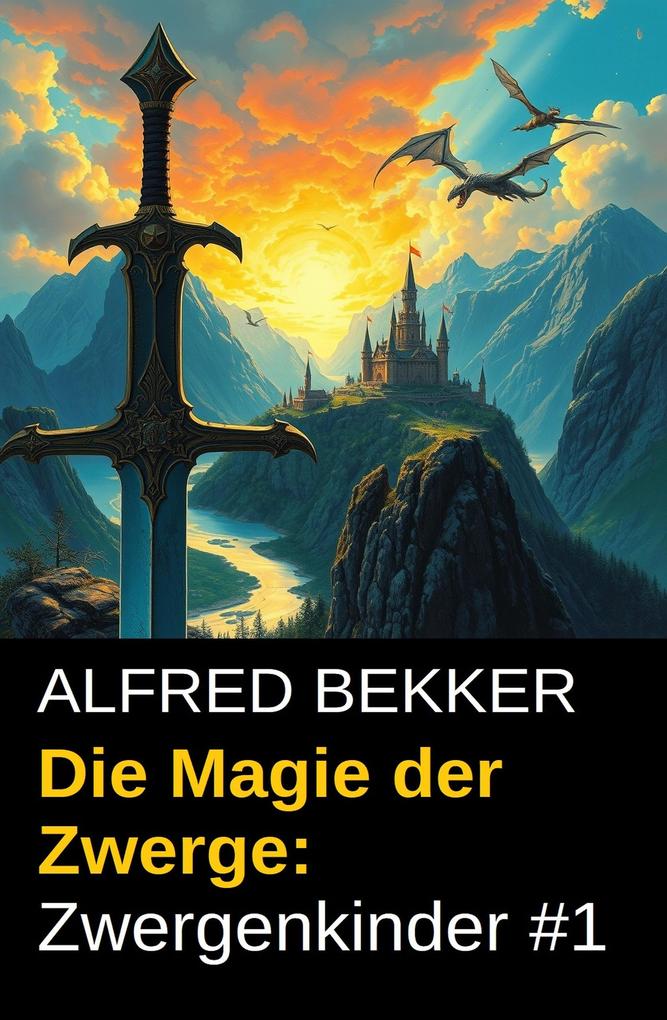Produktbild: Die Magie der Zwerge: Zwergenkinder #1 | Alfred Bekker