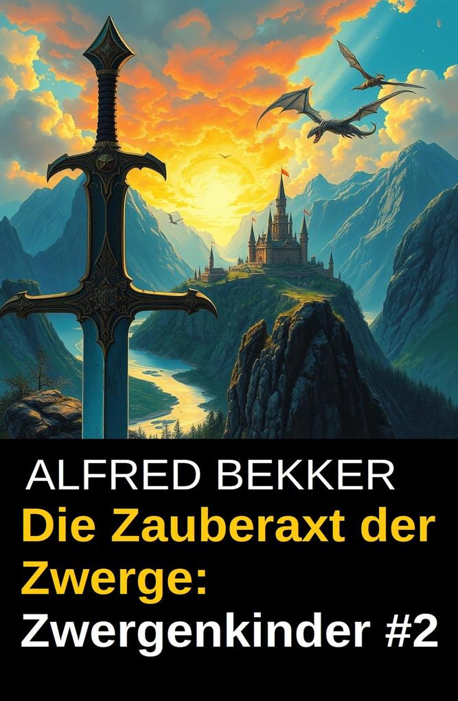 Produktbild: Die Zauberaxt der Zwerge: Zwergenkinder #2 | Alfred Bekker