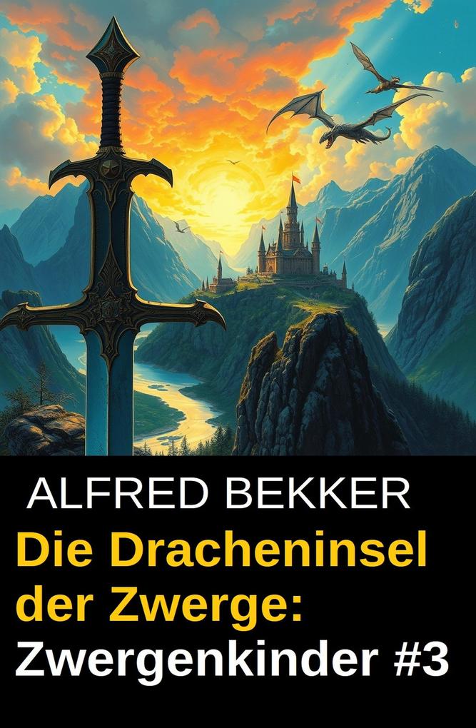 Produktbild: Die Dracheninsel der Zwerge: Zwergenkinder #3 | Alfred Bekker