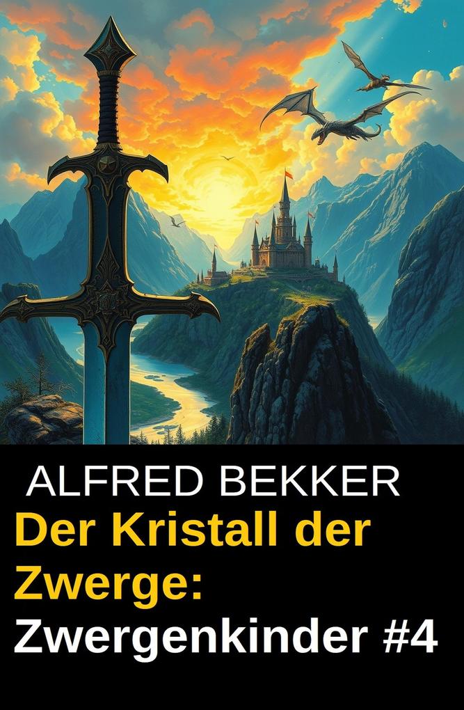 Produktbild: Der Kristall der Zwerge: Zwergenkinder #4 | Alfred Bekker