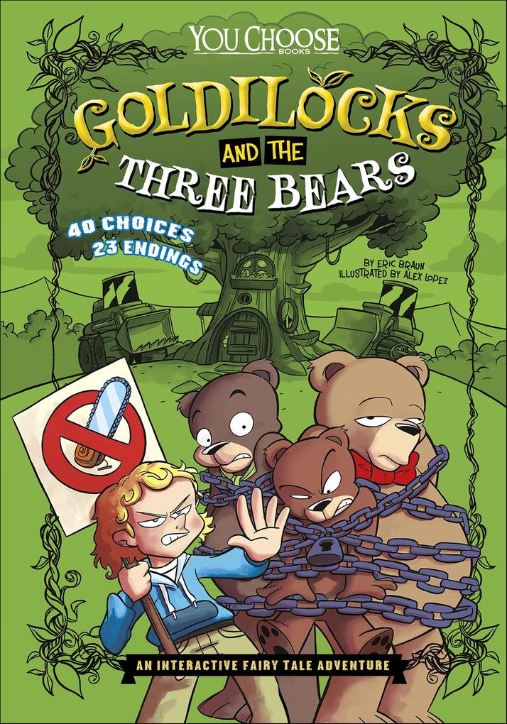 Produktbild: Goldilocks and the Three Bears | Eric Braun