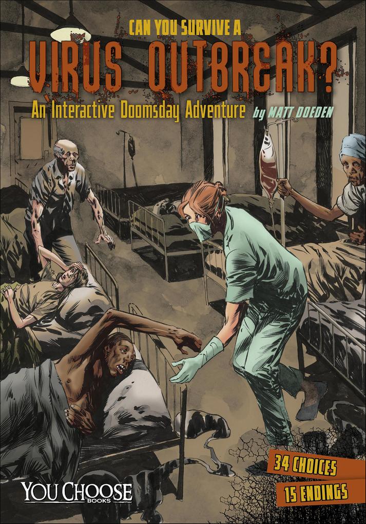 Produktbild: Can You Survive a Virus Outbreak? | Matt Doeden