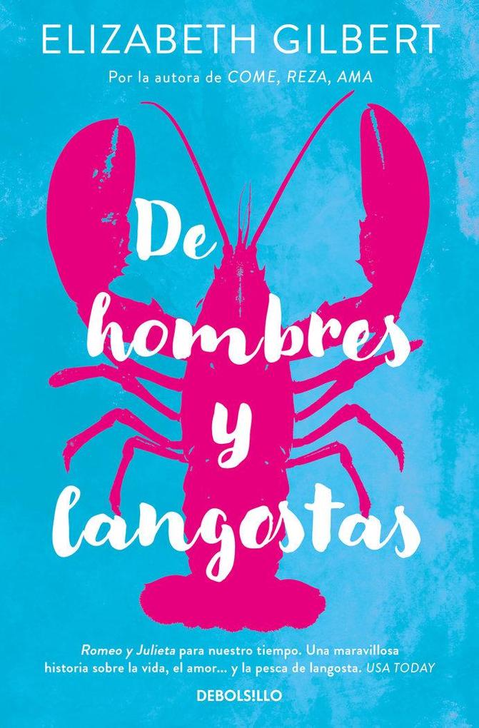 Produktbild: de Hombres Y Langostas / Stern Men | Elizabeth Gilbert