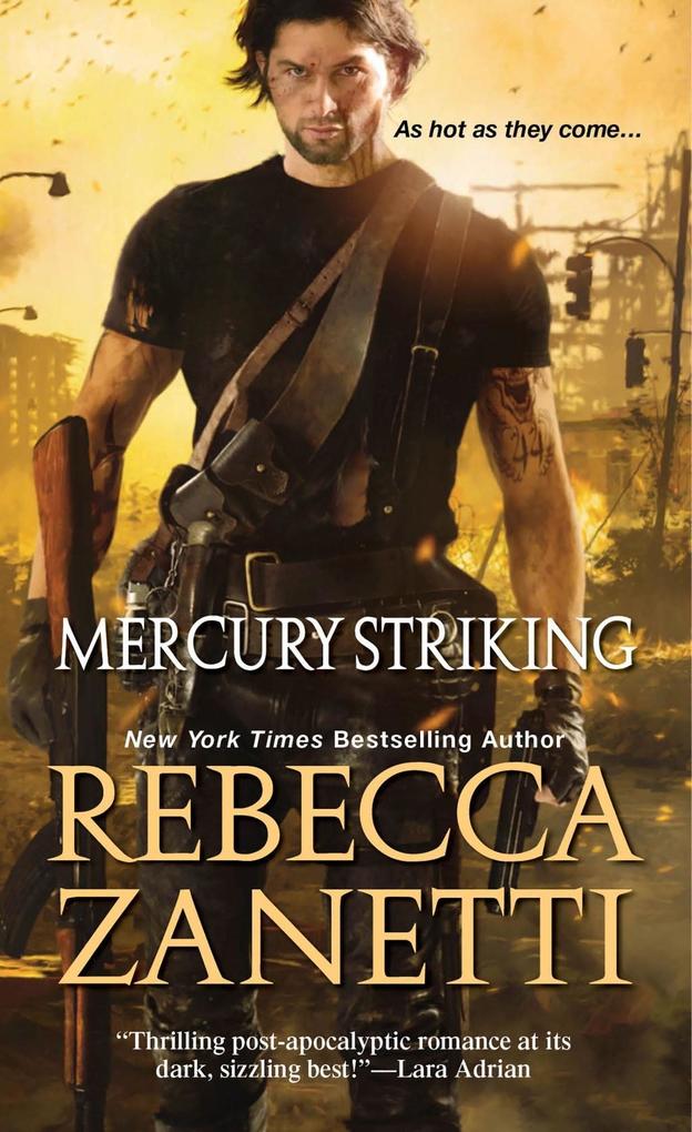 Produktbild: Mercury Striking | Rebecca Zanetti