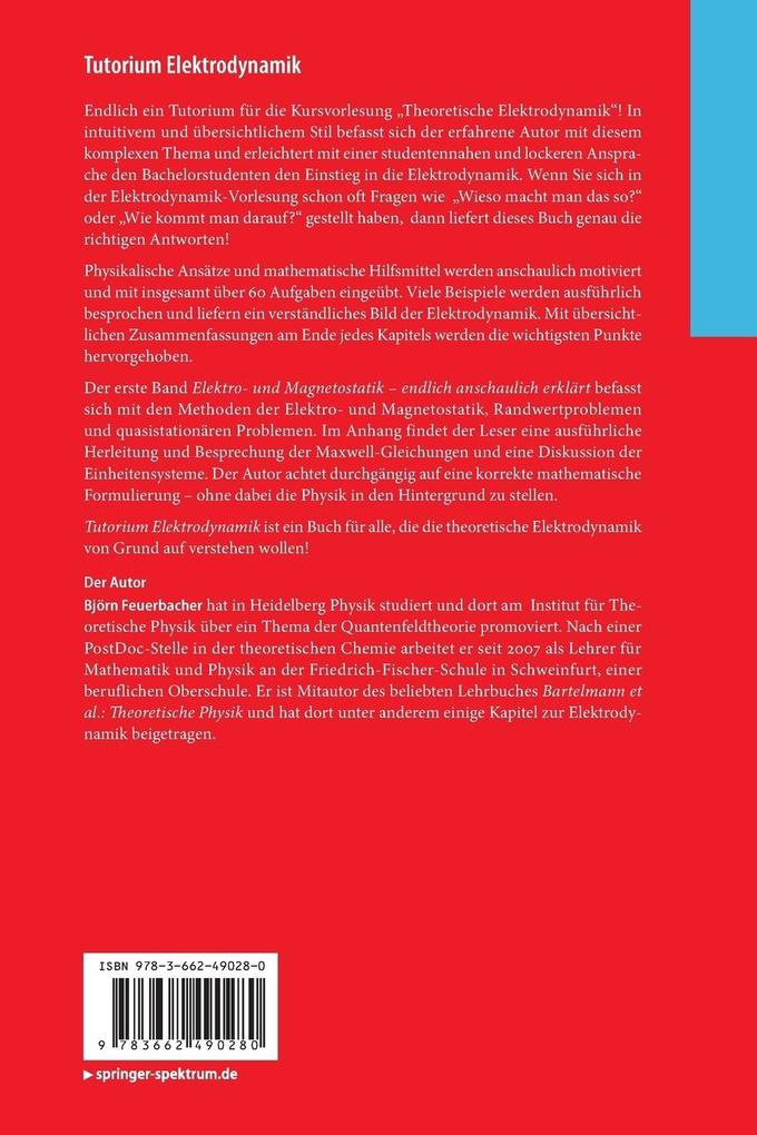 Weitere Ansicht: Tutorium Elektrodynamik | Björn Feuerbacher