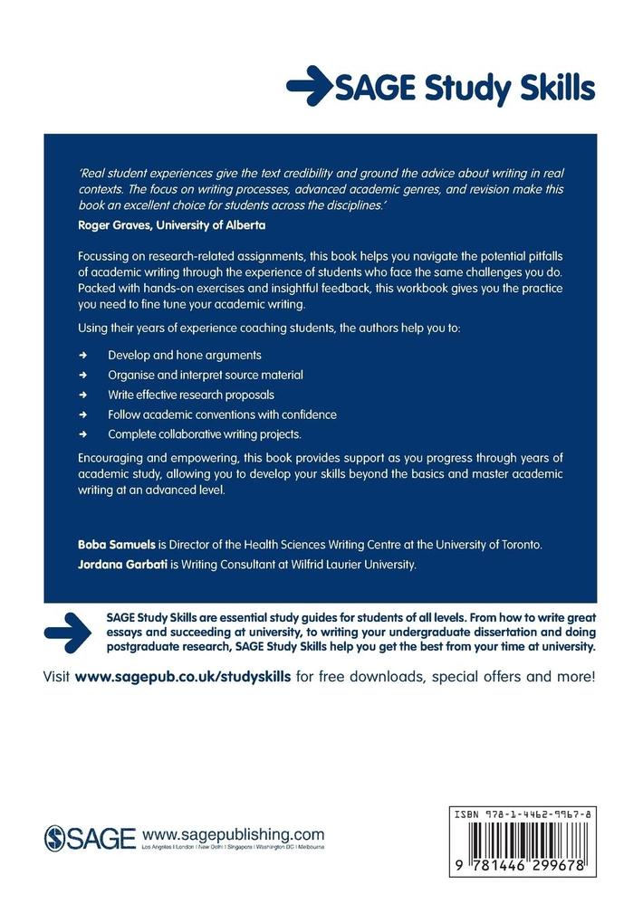 Weitere Ansicht: Mastering Academic Writing | Boba Samuels, Jordana Garbati