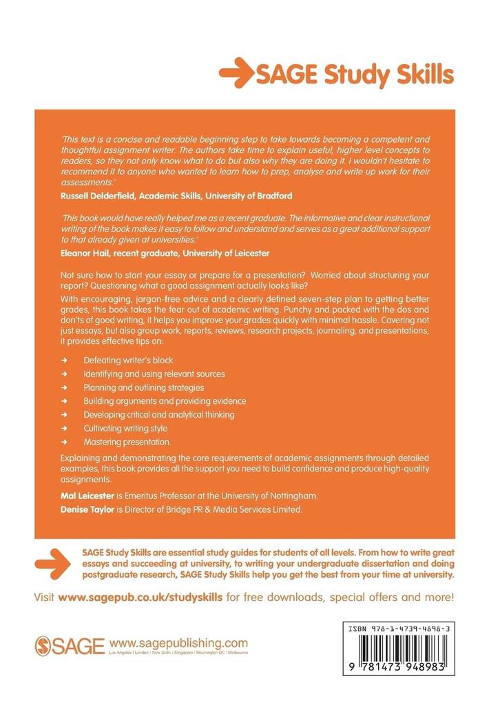 Weitere Ansicht: Get a Better Grade | Mal Leicester, Denise Taylor