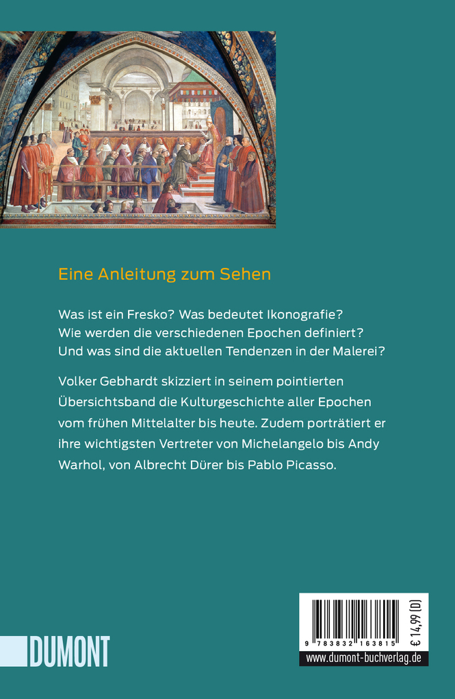 Weitere Ansicht: Kleine Geschichte der Malerei | Volker Gebhardt